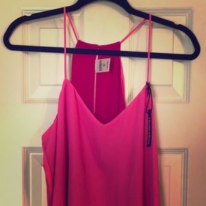 Hot pink/Magenta Express Cami